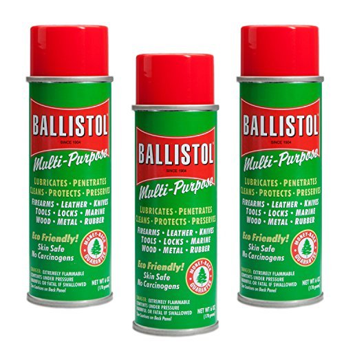 Ballistol Multi-Purpose Oil, Aerosol spray, 6 oz, Pack of 3