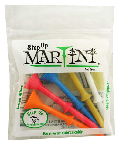 Martini Step-Up Golf Tees 3 1/4